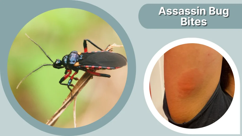 Assassin Bug Bites