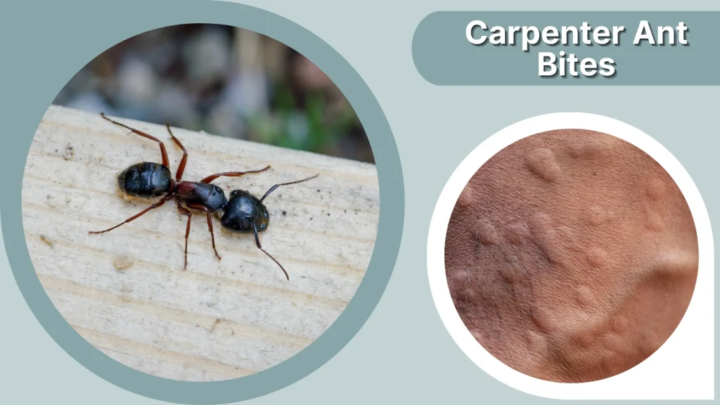 Carpenter Ant Bites