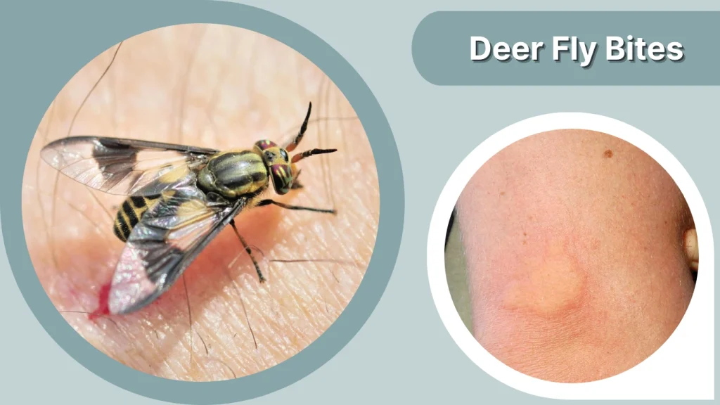 Deer Fly Bites