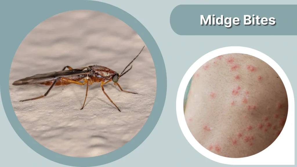 Midge Bites