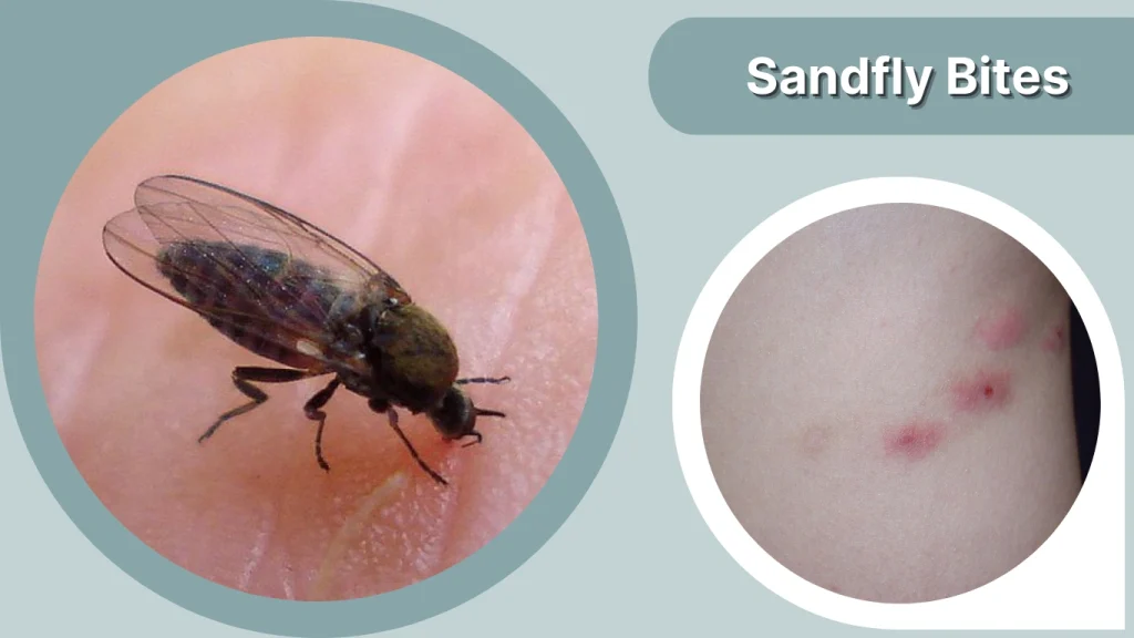 Sandfly Bites