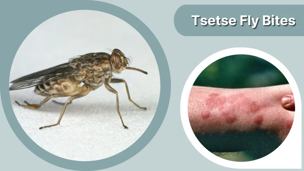 Tsetse Fly Bites