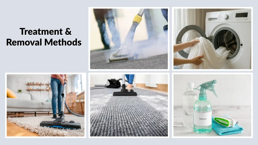 Treatment & Removal Methods