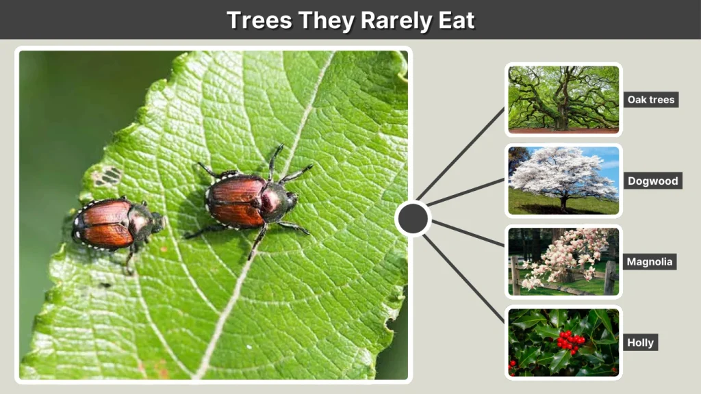 Trees They Rarely Eat