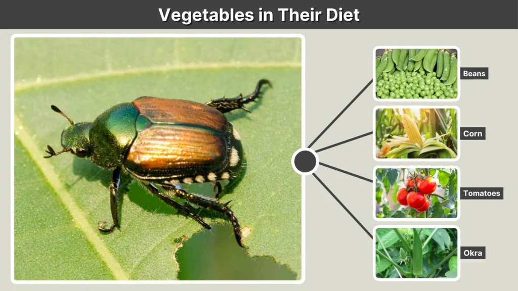 Vegetables in Their Diet