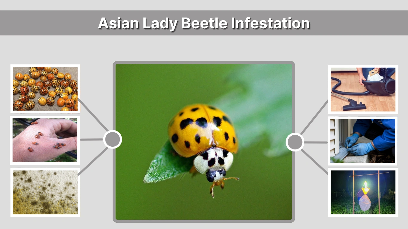 Asian Lady Beetle Infestation Causes, Treatment, and Prevention