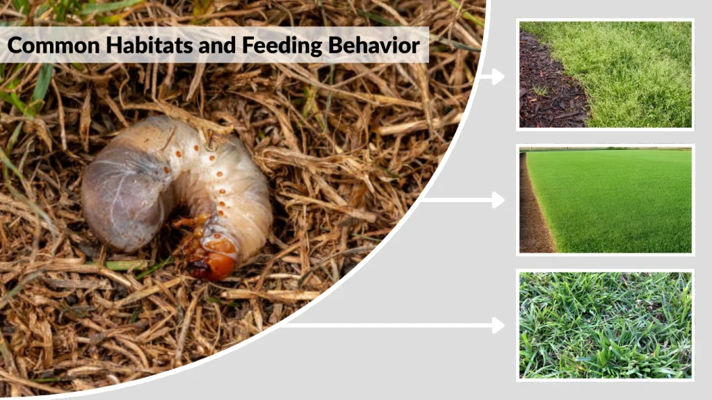 Common Habitats and Feeding Behavior