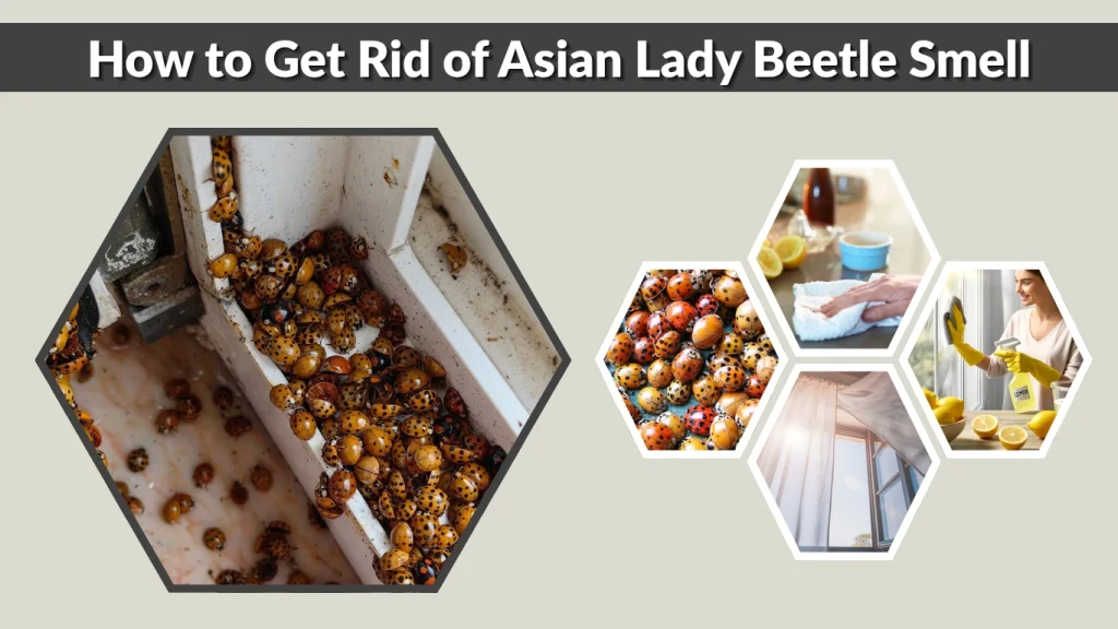 How to Get Rid of Asian Lady Beetle Smell