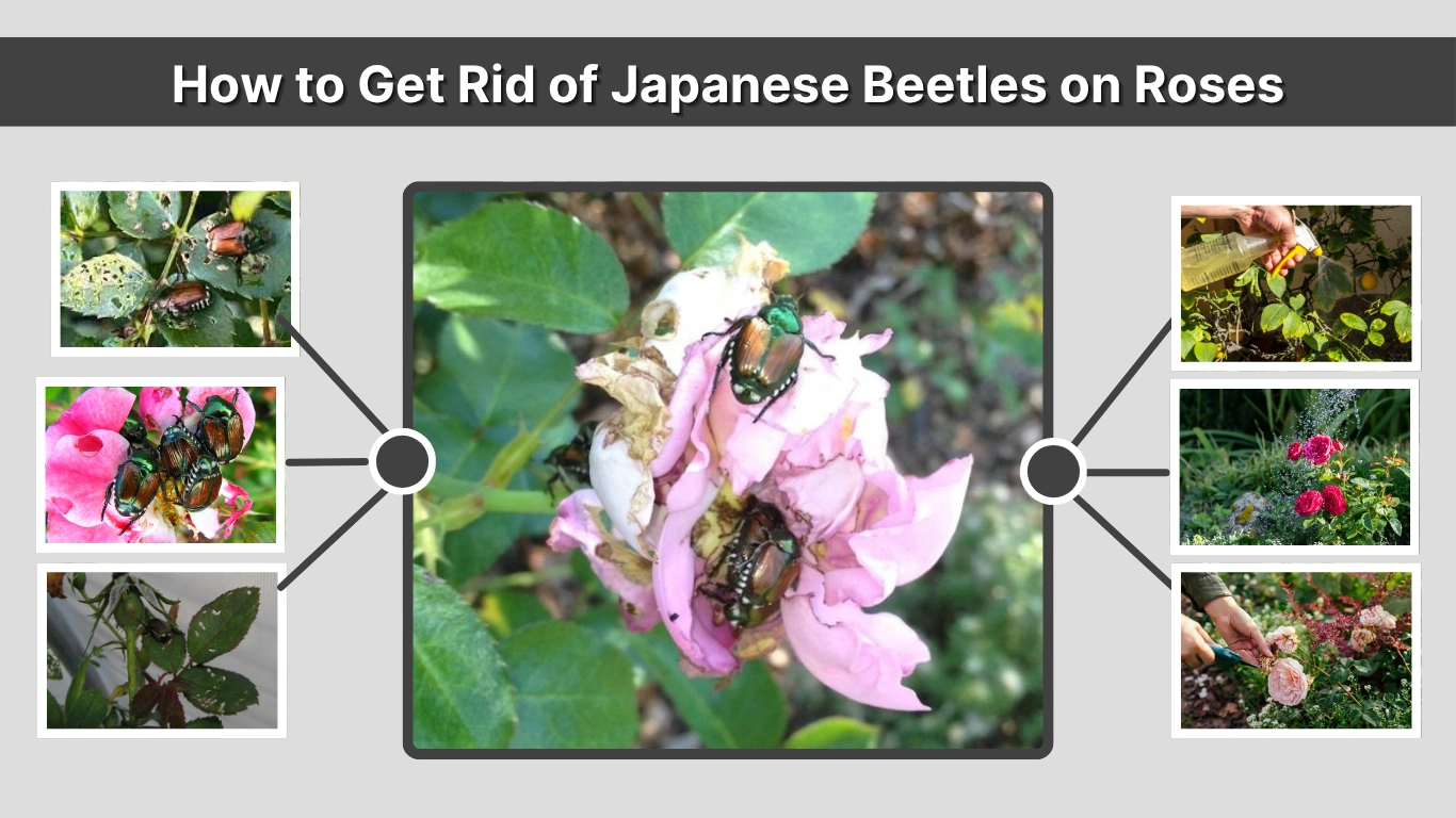 How to Get Rid of Japanese Beetles on Roses (Protection, Prevention)