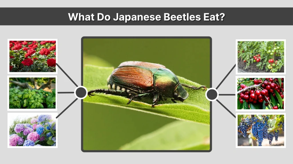 What Do Japanese Beetles Eat