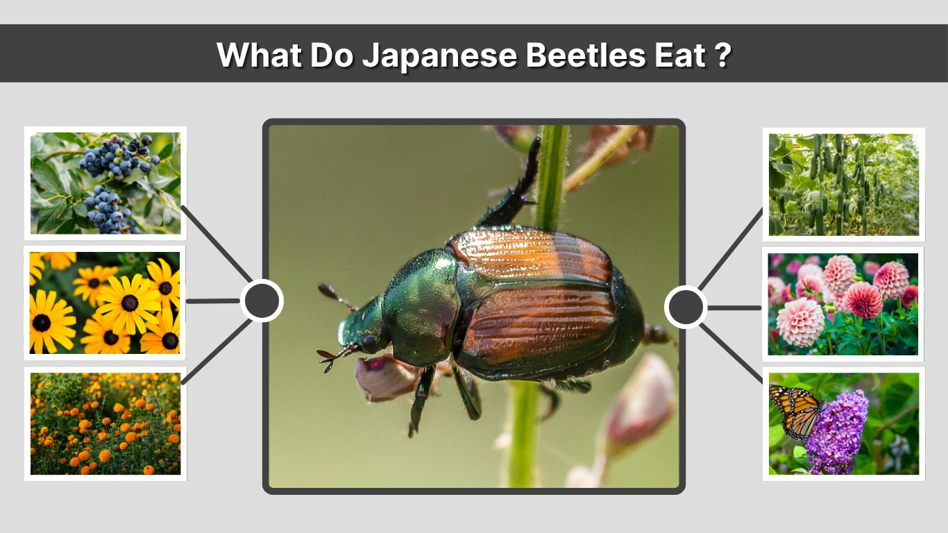 What Do Japanese Beetles Eat 12 Common Plants They Love to Eat