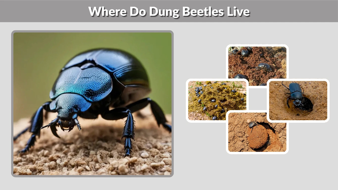 Where Do Dung Beetles Live Habitats, Regions, and Seasonal Behavior