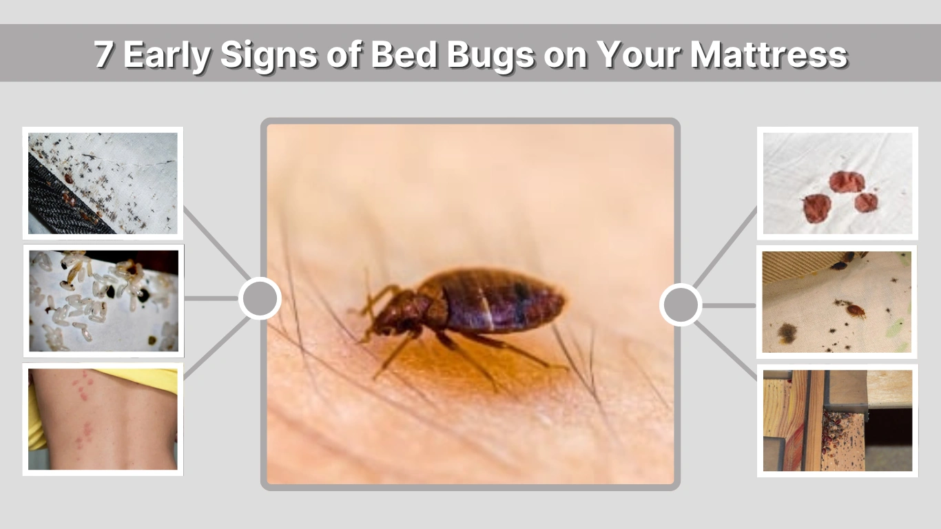 7 Early Signs of Bed Bugs on Your Mattress You Should Never Ignore