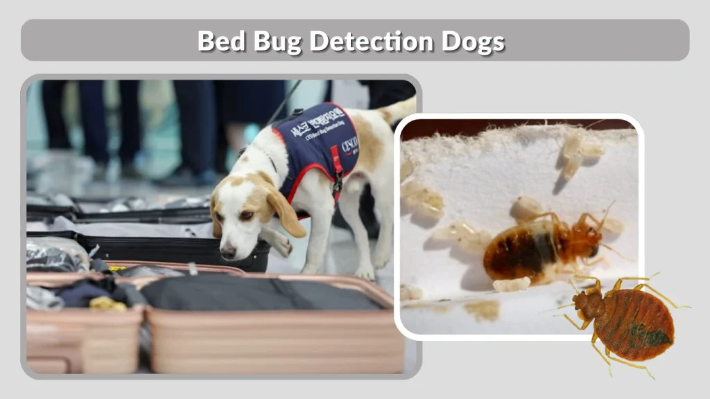 Bed Bug Detection Dogs