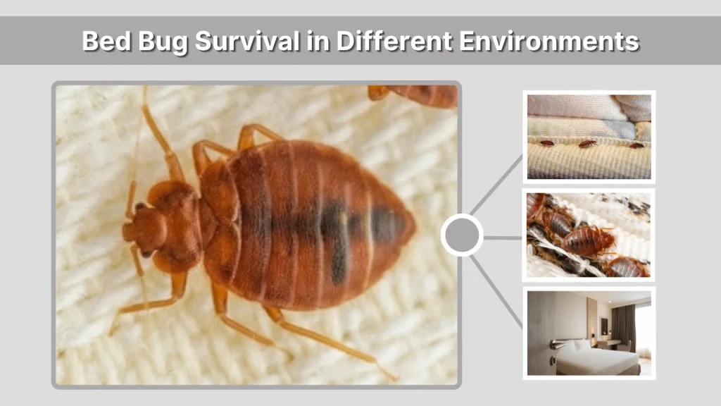 Bed Bug Survival in Different Environments