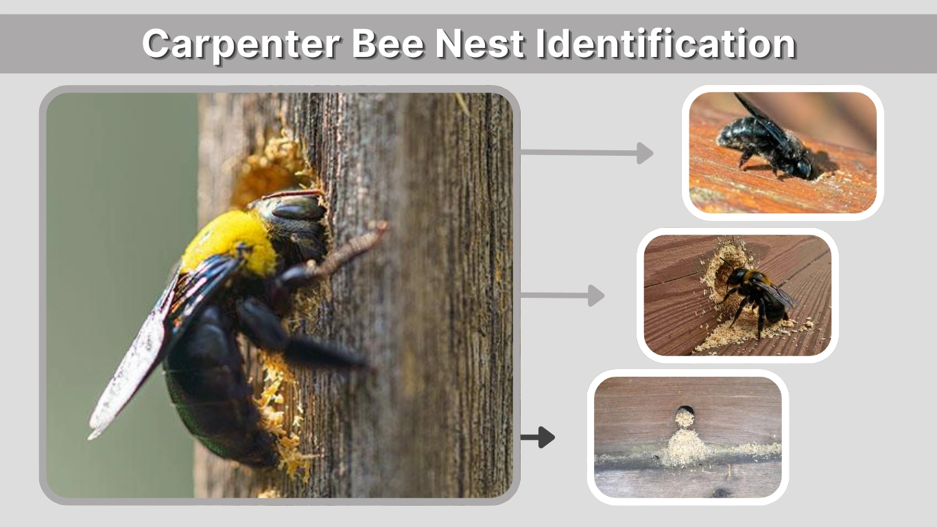 Carpenter Bee Nest Identification and Removal Guide