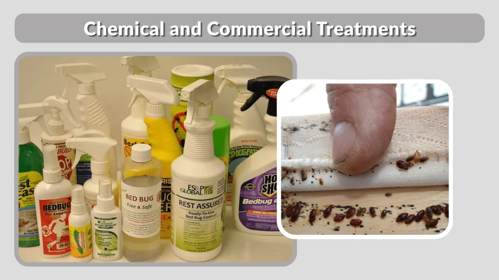 Chemical and Commercial Treatments