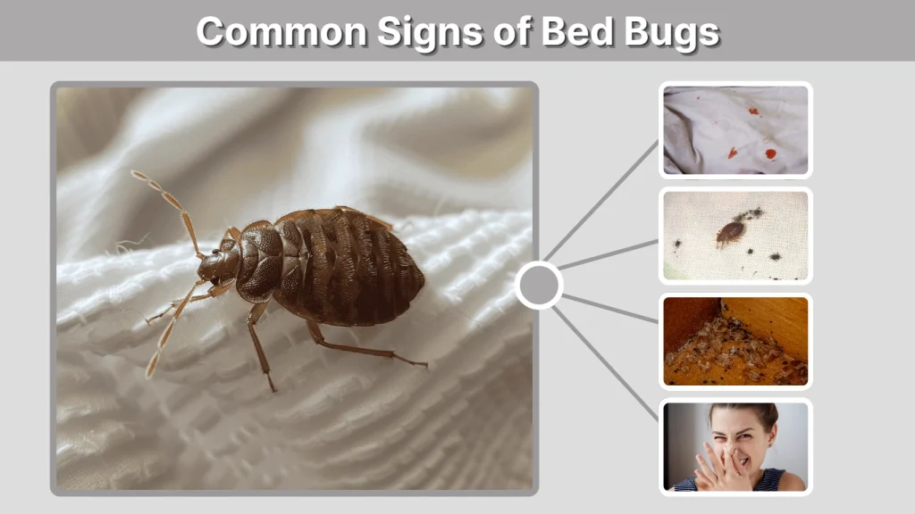 Common Signs of Bed Bugs