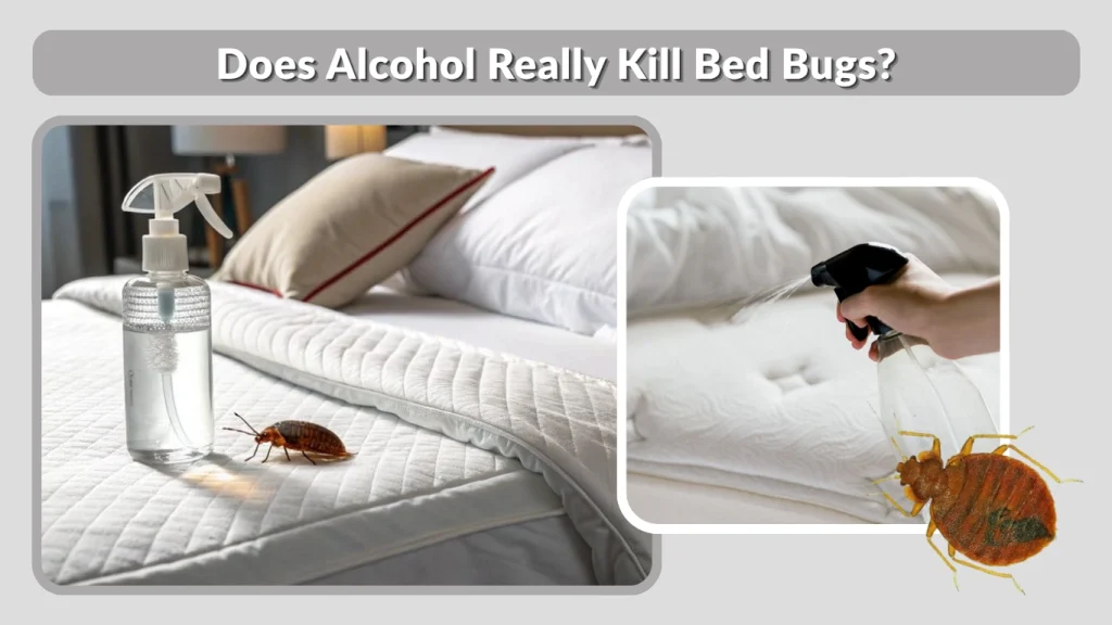 Does Alcohol Really Kill Bed Bugs