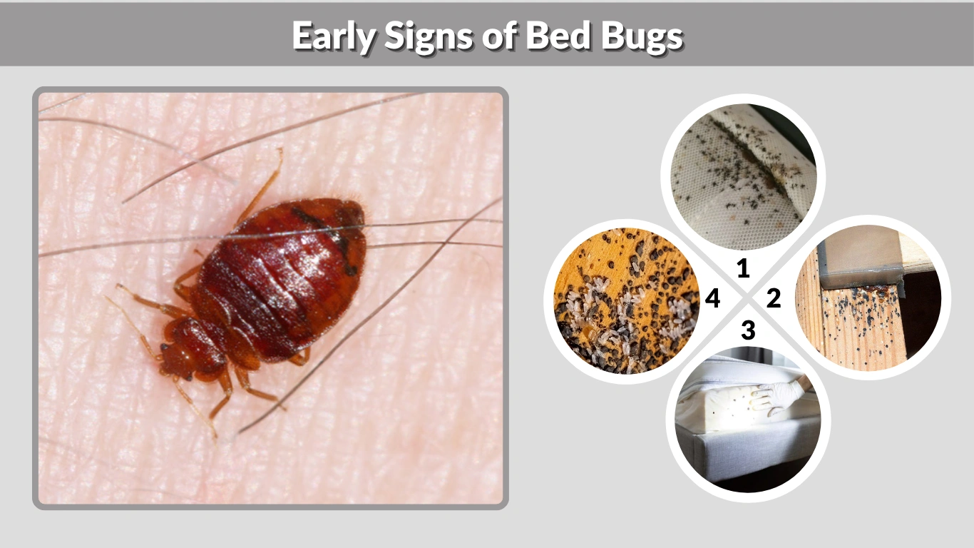 Early Signs of Bed Bugs How to Detect and Stop an Infestation Before It Starts