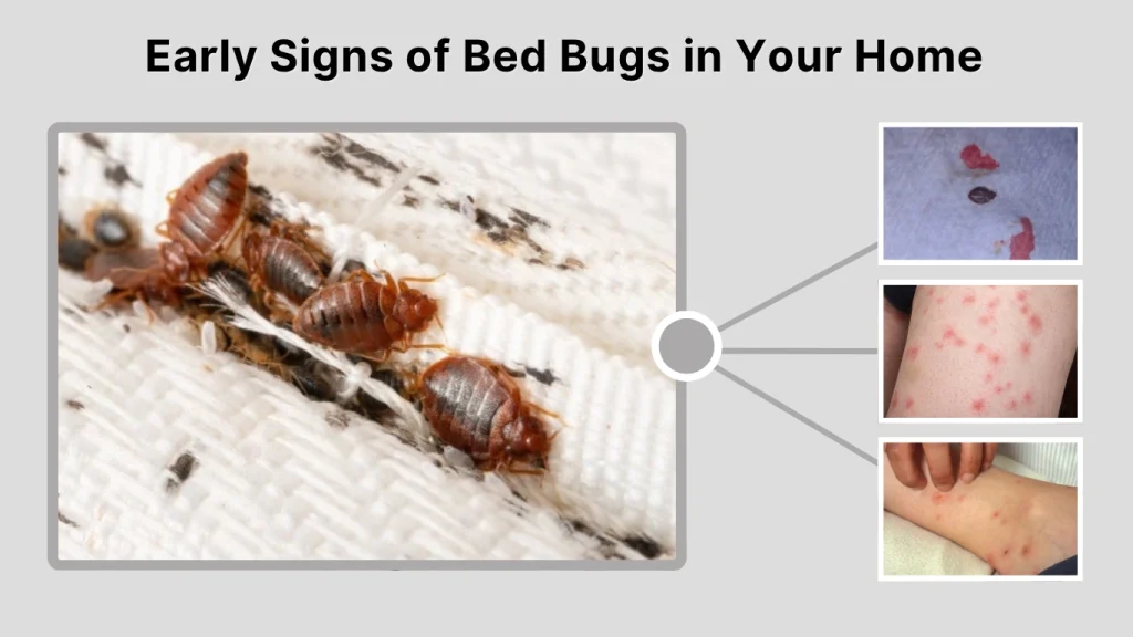 Early Signs of Bed Bugs in Your Home