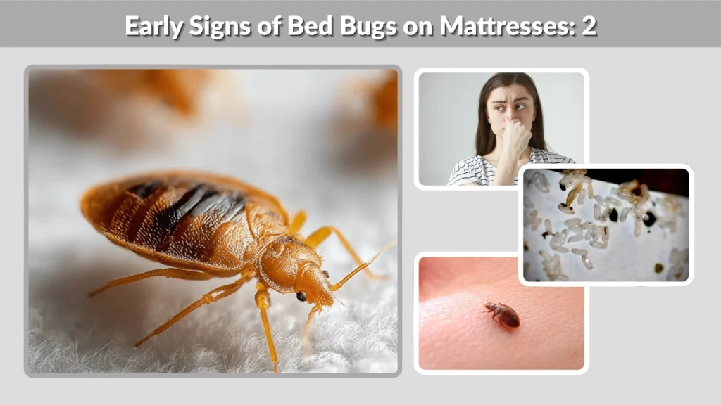 Early Signs of Bed Bugs on Mattresses 2