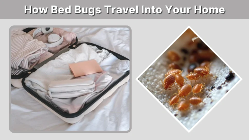 How Bed Bugs Travel Into Your Home