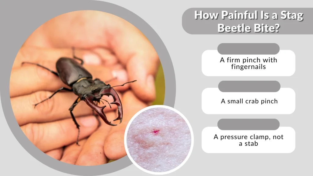 How Painful Is a Stag Beetle Bite