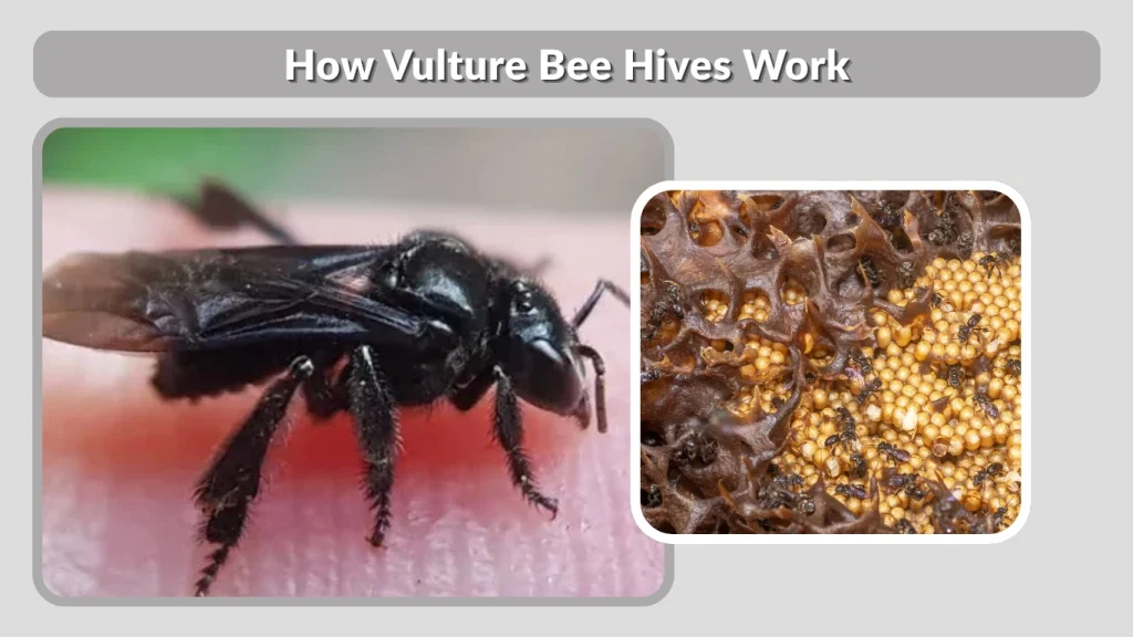 How Vulture Bee Hives Work