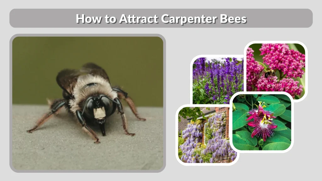 How to Attract Carpenter Bees