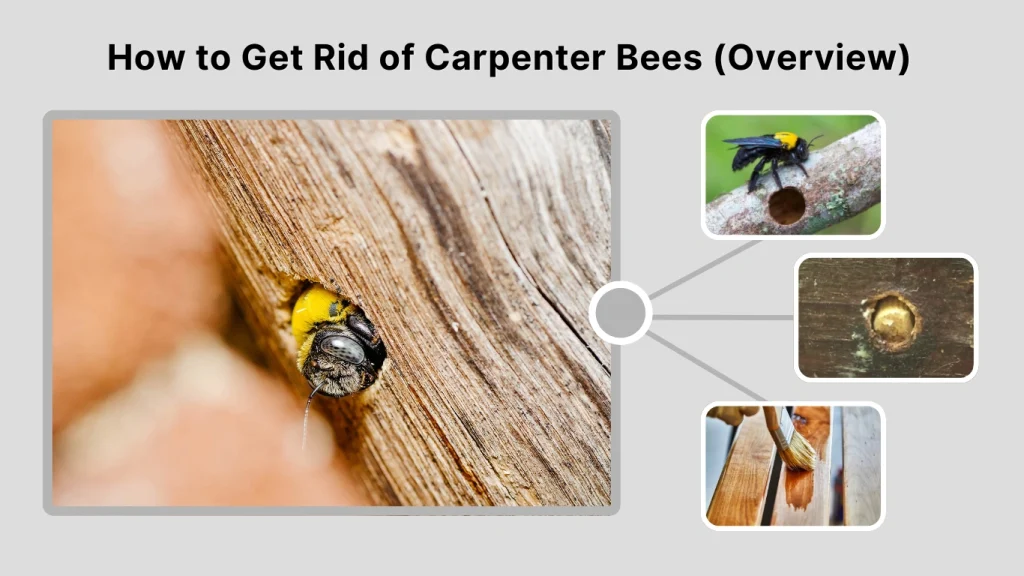 How to Get Rid of Carpenter Bees (Overview)