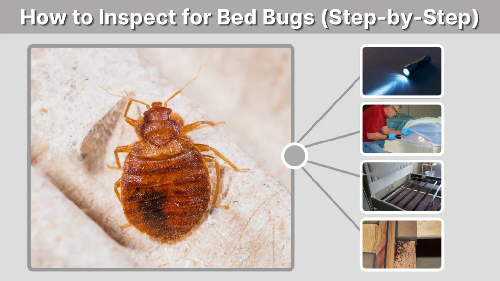 How to Inspect for Bed Bugs (Step-by-Step)
