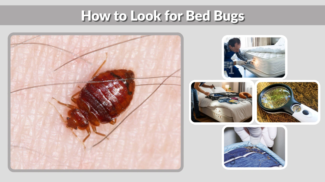 How to Look for Bed Bugs A Complete Inspection Guide