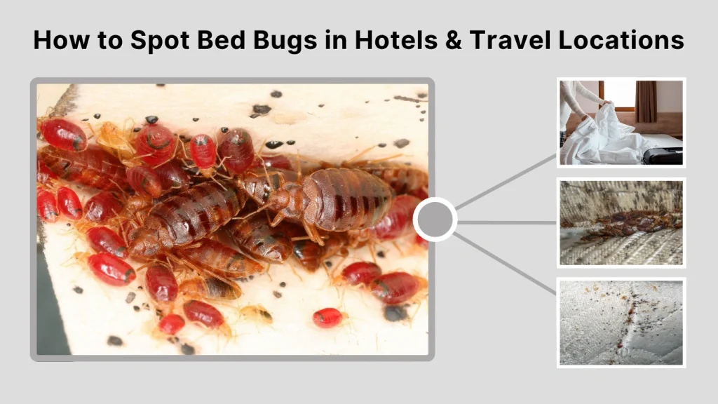 How to Spot Bed Bugs in Hotels & Travel Locations