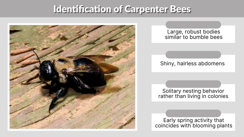 Identification of Carpenter Bees