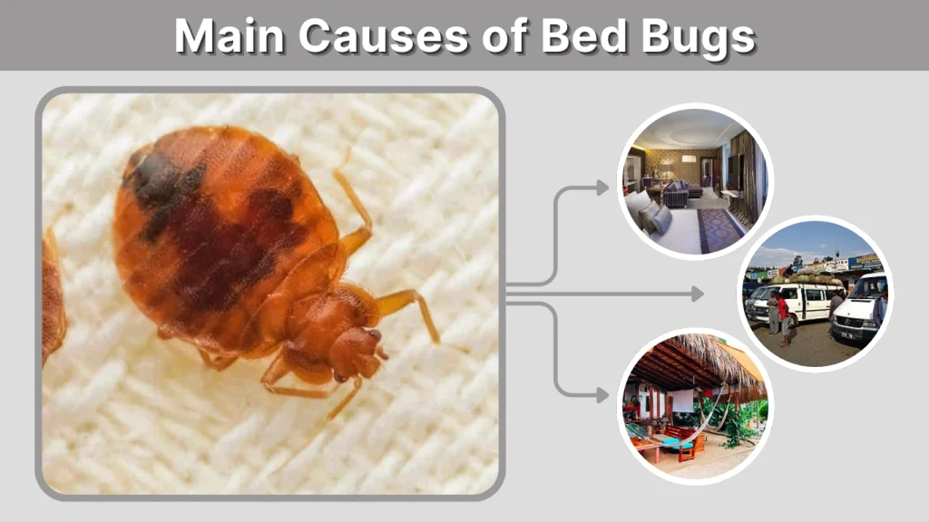 Main Causes of Bed Bugs