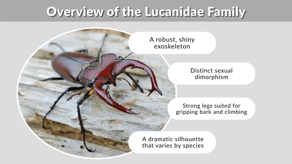 Overview of the Lucanidae Family