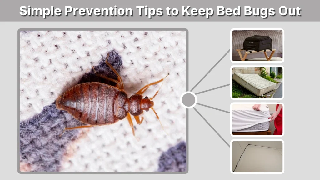 Simple Prevention Tips to Keep Bed Bugs Out