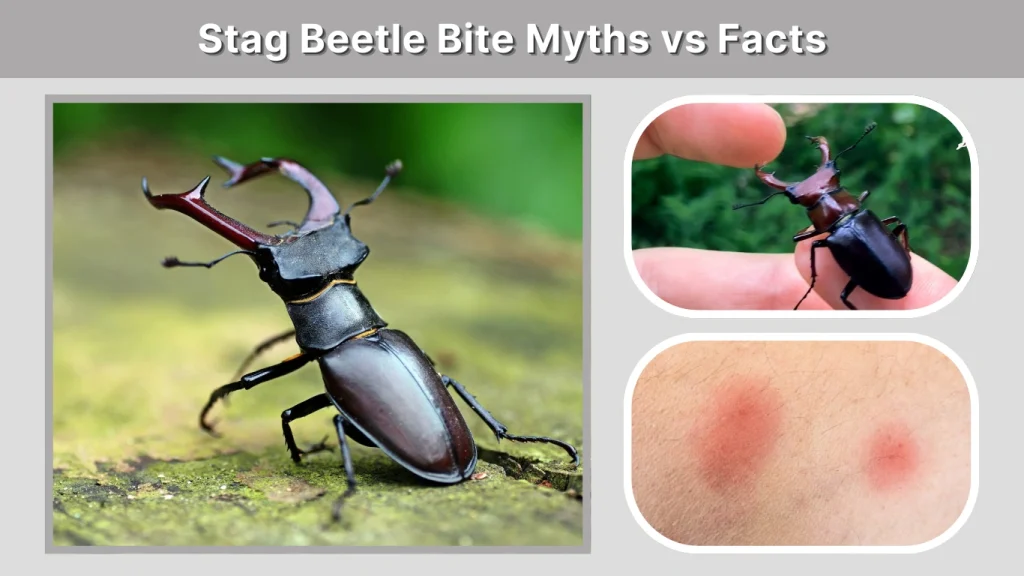 Stag Beetle Bite Myths vs Facts