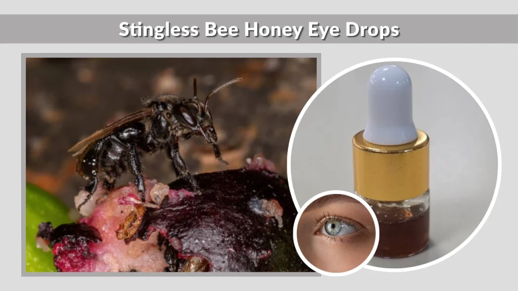 Stingless Bee Honey Eye Drops