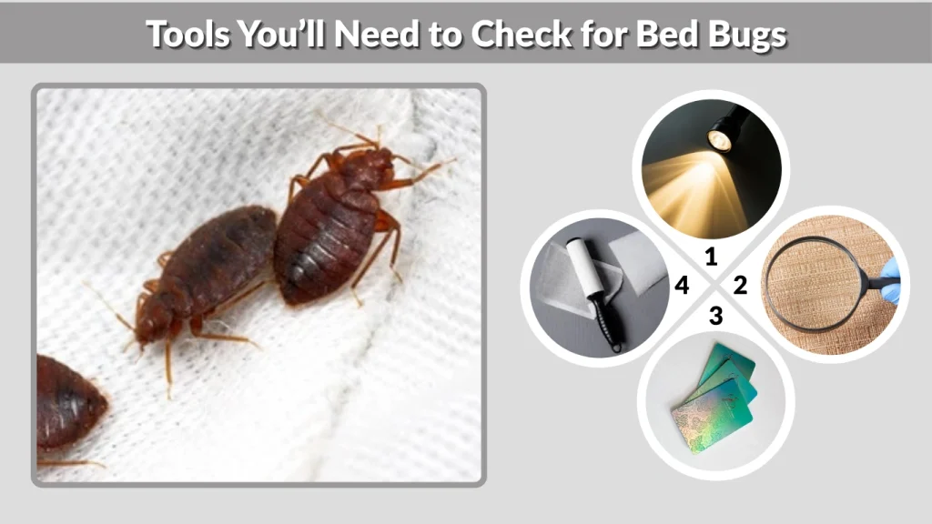 Tools You’ll Need to Check for Bed Bugs