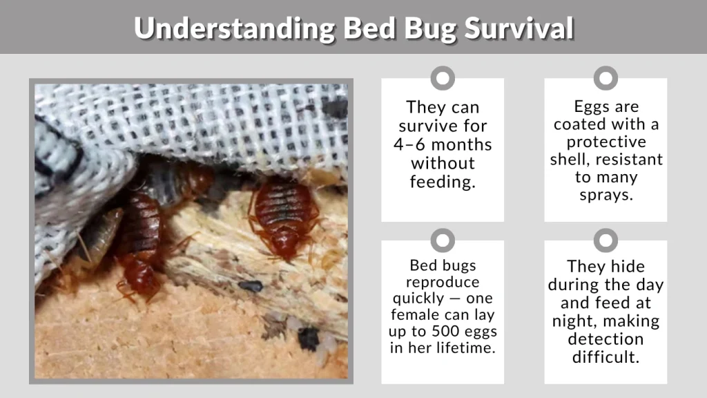 Understanding Bed Bug Survival