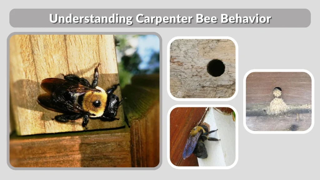 Understanding Carpenter Bee Behavior