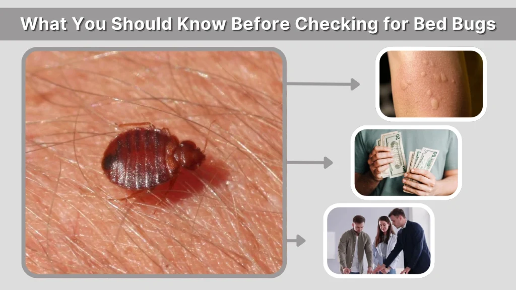 What You Should Know Before Checking for Bed Bugs