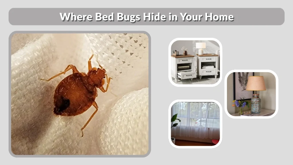 Where Bed Bugs Hide in Your Home