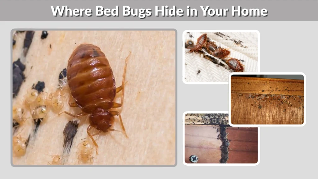 Where Bed Bugs Hide in Your Home