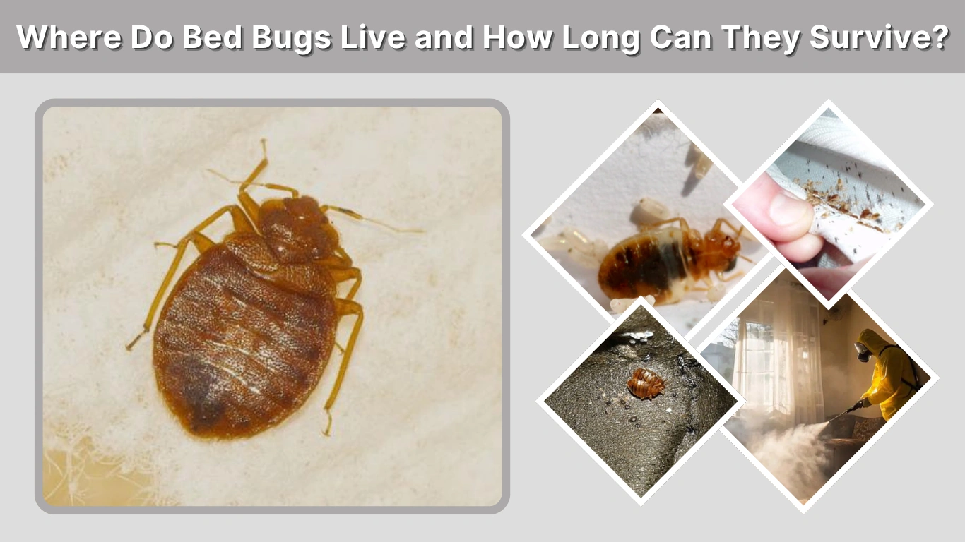 Where Do Bed Bugs Live and How Long Can They Survive