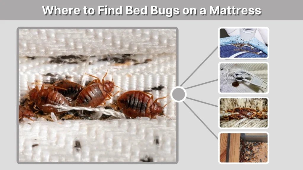 Where to Find Bed Bugs on a Mattress