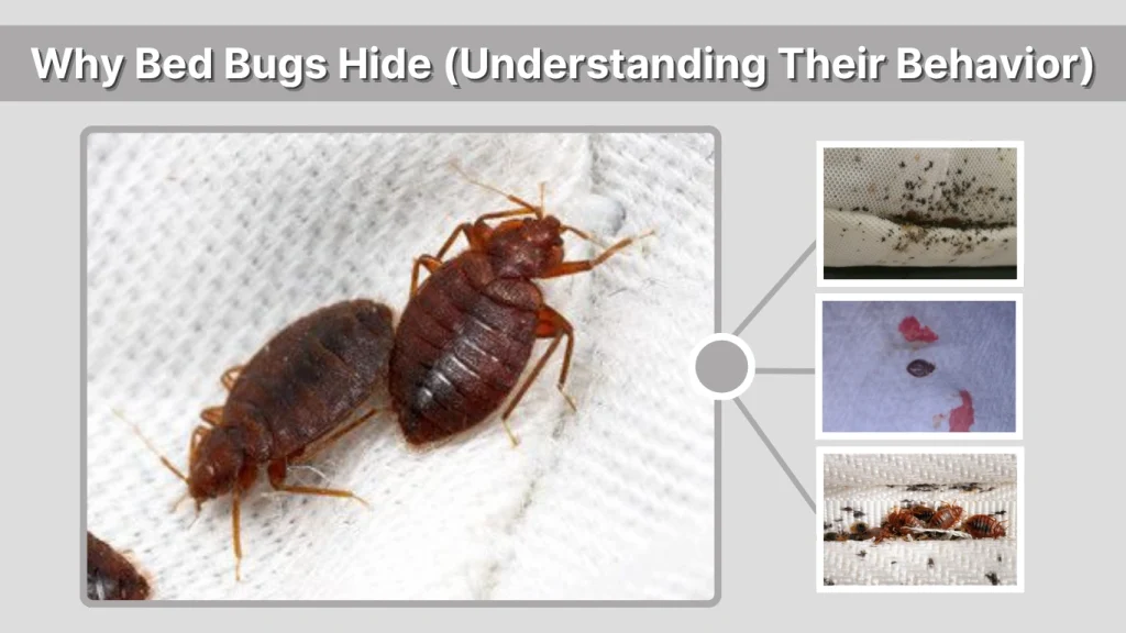Why Bed Bugs Hide (Understanding Their Behavior)