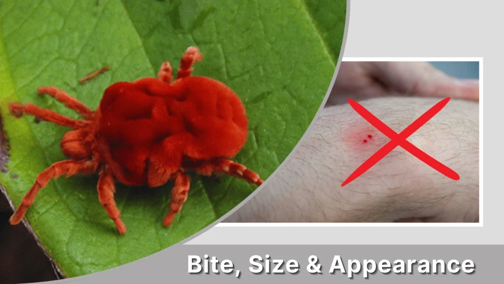 Bite, Size & Appearance